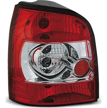 Zadní světlomet TUNING-TEC Zadní světla Audi A4 B5 Avant 95-01 - krystal/červené
