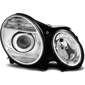 Přední světlomet TUNING-TEC Přední světla Mercedes Benz W211, E-classe 02-06 H7/H7 - chrom