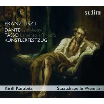 Zahraniční hudba CD Franz Liszt: Künstlerfestzug - Tasso - Dante Symphony 2020