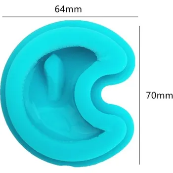 PourArt Silikonová forma Imitace krystal SFB980-12 64x70mm