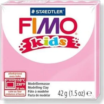 modelína a plastelína FIMO® kids 8030 modelovací hmota 42g - světle růžová (25)