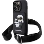 Karl Lagerfeld Saffiano Crossbody Karl…