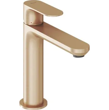 Vodovodní baterie Ravak Umyvadlová stojánková baterie Eleganta EL 012.00 EL 012.60RGB Umyvadlová baterie 170 mm, bez výpusti, Rose Gold Brushed X070364 + voucher# Dodatečná sleva 5% kód: KOUPELNA