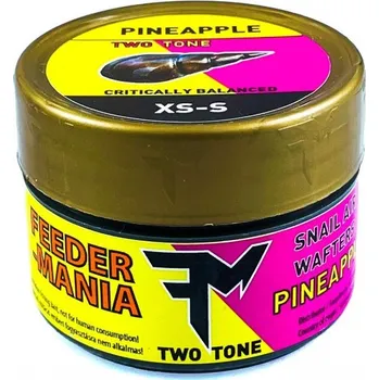 Návnadová surovina Feedermania Two Tone Snail Air Wafters 18 ks XS-S - Switch