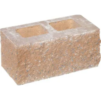 Zahradní obrubník Tvárnice PRESBETON FACE BLOCK HX 2/19/4B hnědá