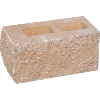 Zahradní obrubník Tvárnice PRESBETON FACE BLOCK HX 2/19/6B hnědá