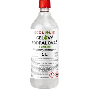 Podpalovač Ecoliquid Gelový podpalovač z biolihu 1 l