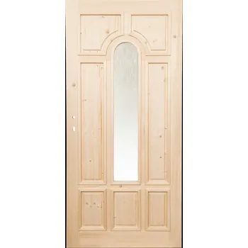 Interiérové dveře Hrdinka Kazetové dveře Hamburk A Materiál: smrk, Šířka: 80 cm, Orientace: Levé