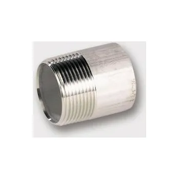 Fitinka 2"1/2x60 navařovací kus NEREZ se závitem, T= -25-180°C, 1.4404