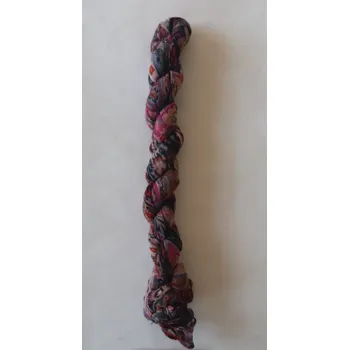 Šátek Šátek dámský Londog Vis - růžový-modrý