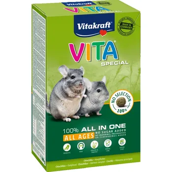 Krmivo pro hlodavce Vitakraft Vita Special činčila 600g