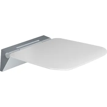 Koupelnové sedátko Excellent Seduro Premium sprchové sedátko DOEX.SP365.306.WH