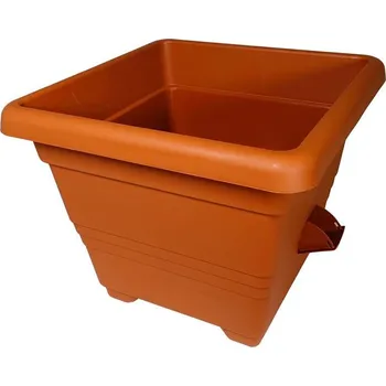 Květináč Plastia Bergamot 25 cm