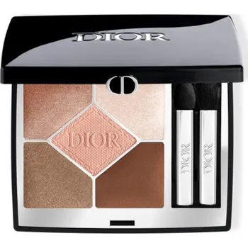 Oční stíny Dior Diorshow 5 Couleurs Eye Palette paletka očních stínů - 649 Nude Dress 7 g