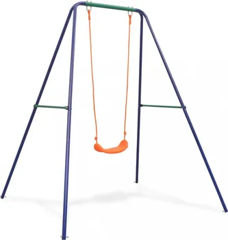 Dětská houpačka Houpačka pro jedno dítě 160 x 147 x 180 cm oranžová