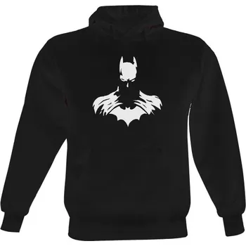 Pánská mikina Pánská mikina s kapucí s potiskem Batman pánské