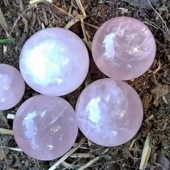 Koule polodrahokam – Růženín Brazílie 25-28 mm