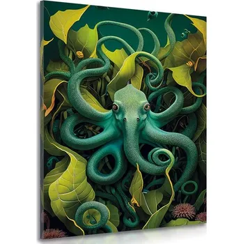 Obraz Dovido Obraz surrealistická chobotnice