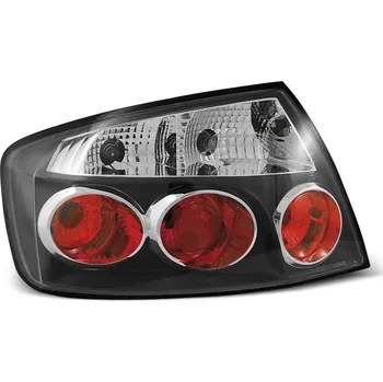 Zadní světlomet TUNING-TEC Zadní světla Peugeot 407 4dv. 04+ černá