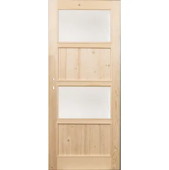 Interiérové dveře Hrdinka Interiérové dveře Sofia E Materiál: smrk, Šířka: 80 cm, Orientace: Levé