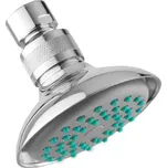 Raf Pevná sprcha s kloubem - anticalcare, kov - plast, S013