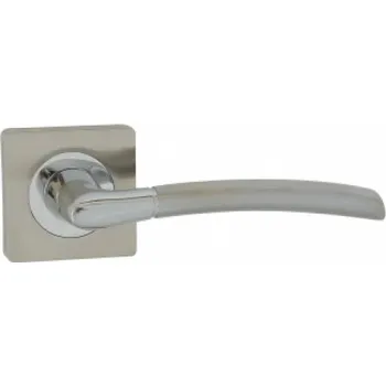 Dveřní kování VPD Klika Presto-QR Chrom lesklý/Nikl