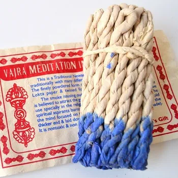 Vonná tyčinka Tibetské vonné provázky dhupaya MEDITATION