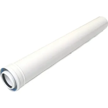 Kouřovod BRILON TRUBKA KOAXIÁLNÍ DN 100/60 - 1000 mm 52100003 52100003