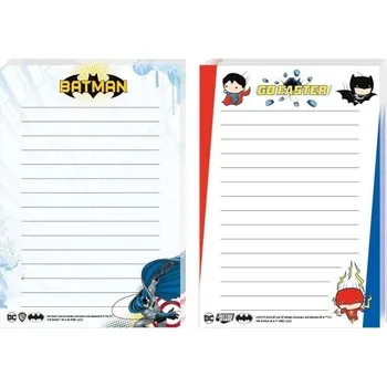 Blok Bloček Batman A6, 80l/70g, trhací