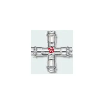 Fitinka FRABOPRESS C-STEEL 28x22 oboustranná odbočka