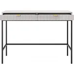 Piaski toaletní stolek Nova se zásuvkami T-104 Barva: šedá