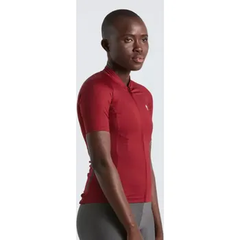 cyklistický dres Dámský cyklistický dres Specialized SL Solid Jersey SS wmn Velikost: XS Maroon