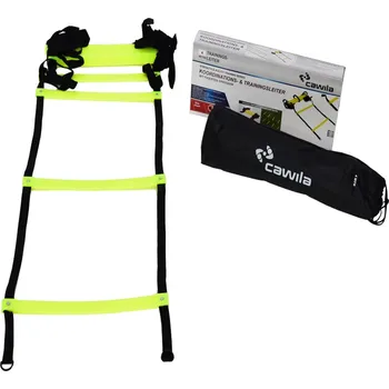 Koordinační žebřík Cawila Coordination ladder FIX & Bag 8m 1000615217-gelb Velikost OS