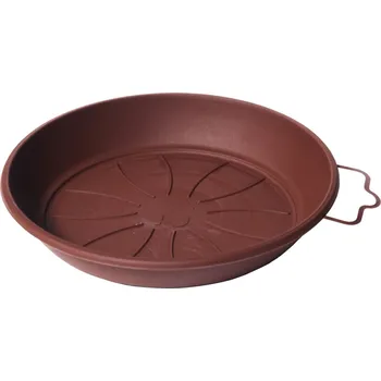 Podmiska Plastia Azalea podmiska 20 cm hnědá
