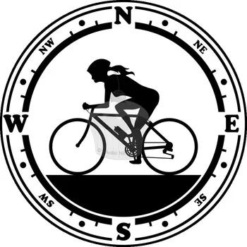 Jedlá dekorace na dort Caketools Jedlý papír "Cyklistka 1" - A4