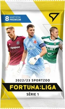 Sběratelská karetní hra Sportzoo Premium Fortuna Liga 2022/23 1. série