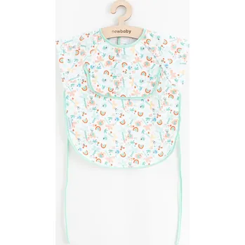 Bryndák Kojenecký bryndák-zástěra New Baby 42x35 zelená