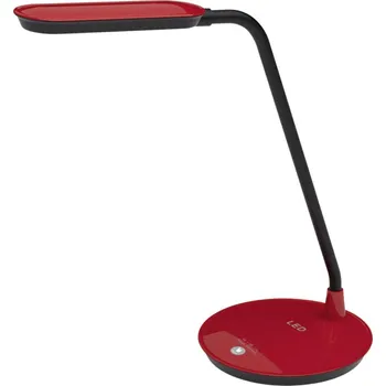 Lampička Kaja Solo stolní lampička 1x5 W červená K-BL1208CZERWONY