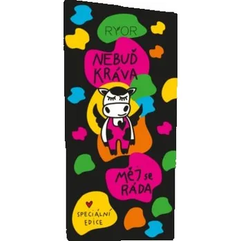 Masážní přípravek PuraVida Uvolňující mátový gel Nebuď KRÁVA 200ml