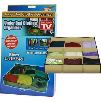 Úložný box V&amp;V Organizér na šaty pod postel