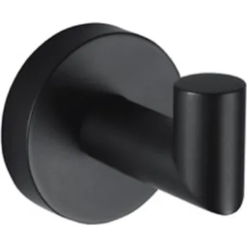 Držák na ručník Stella Classic věšák na ručník černá 07.310-B