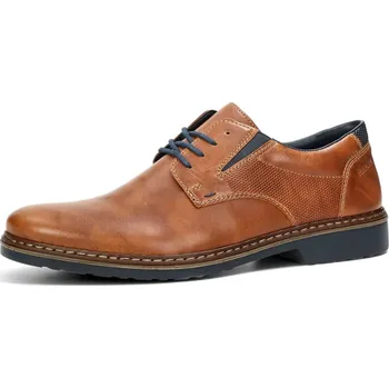 Pánské polobotky Rieker pánské komfortní boty - hnědé