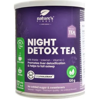Čaj Nutrisslim Nature's Finest Night Detox Tea 120 g