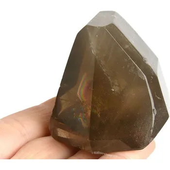 Přírodní kámen Záhněda broušená forma 131g