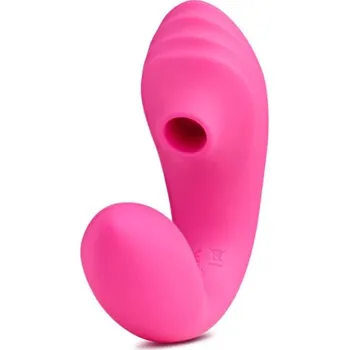 Vibrátor So Divine Pearl Vibe G-spot Suction Stimulator Pink