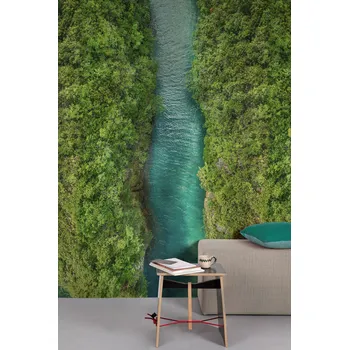 Tapeta Vliesová fototapeta na zeď, Řeka v údolí, ML1401, Mural Young Edition, Grandeco