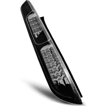 Zadní světlomet TUNING-TEC Zadní světla Ford Focus III 08-10 hatbachck - krystal/černé LED