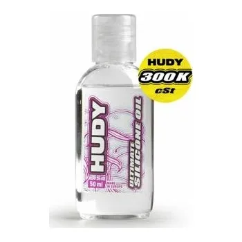 RC model auta HUDY PREMIUM SILICONE OIL 300 000 cSt - 50ML - expresní doprava