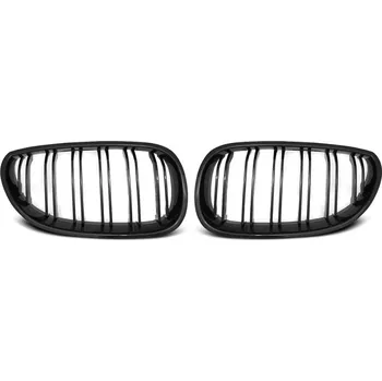 Tuning TUNING-TEC Přední maska BMW E60/E61 03-10 černá lesklá DOUBLE BAR M-LOOK