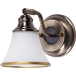 Rabalux Grando nástěnné svítidlo 1x40 W bílá-hnědá 6545